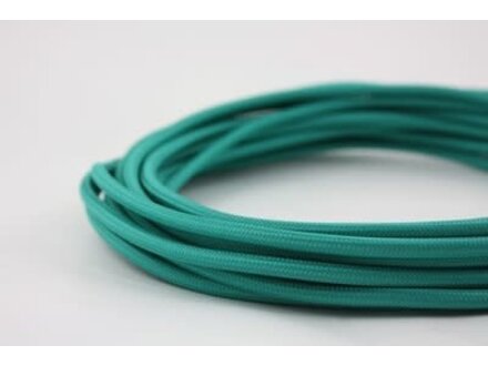 Lamp&Home Textielsnoer Turquoise