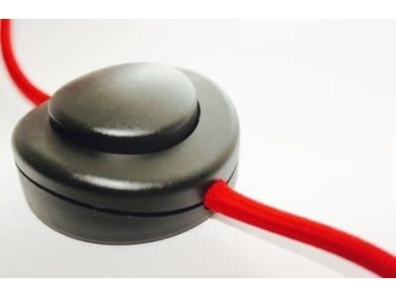 Chacon Voetschakelaar zwart