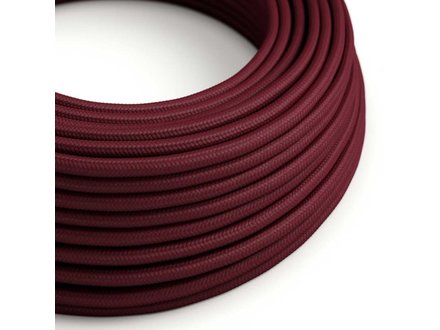 Lamp&Home Textielsnoer RM19 (bordeaux )
