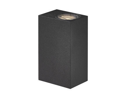 Nordlux Asbol kubi wandlamp rechthoek