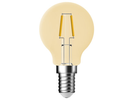Energetic G45 Deco Classic 4.8W 400lm Dim 2500K E14 Goud
