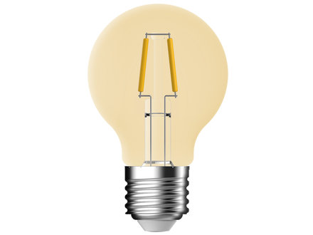 Energetic G45 Deco Classic 4.8W 400lm Dim 2500 E27 Goud