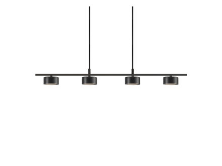 Nordlux Clyde 4 rail hanglamp Nordlux Clyde 4 rail hanglamp
