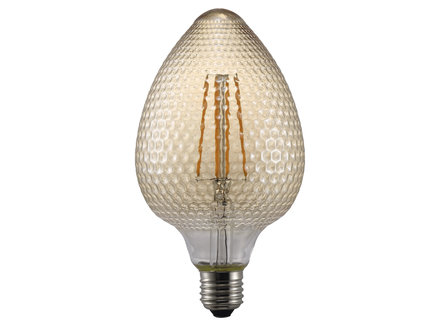Nordlux Deco E27 Nut Avra 2200 Kelvin 200 Lumen Light Bulb Amber Nordlux Deco E27 Nut Avra 2200 Kelvin 200 Lumen Light Bulb Amber