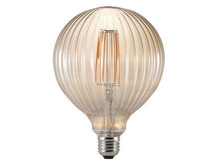Energetic Deco E27 G125 Avra 2200 Kelvin 200 Lumen Light Bulb Amber