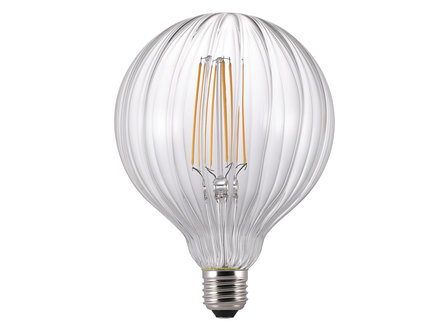 Energetic Deco E27 G125 Avra 2200 Kelvin 200 Lumen Light Bulb Clear