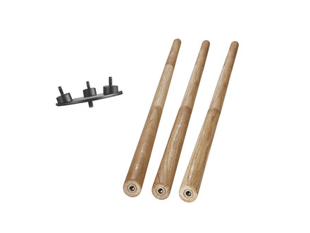 Nordlux Kettle Driepoot Vloer  110 - Accessoires - Hout Nordlux Kettle Driepoot Vloer  110 - Accessoires - Hout