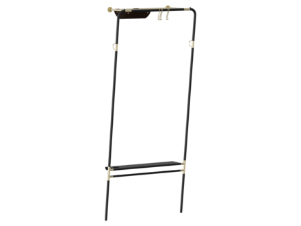 Umage LEAN ON ME CLOTHES RACK black Umage LEAN ON ME CLOTHES RACK black