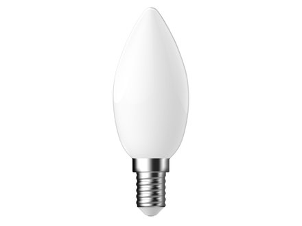 Energetic E14 C35 Light Bulb 4.6W 470lm Non-Dim 4000K 220-240V