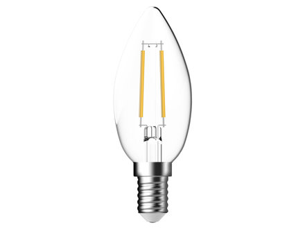 Energetic E14 C35 Light Bulb 4W 470lm Non-dim 2700K 220-240V