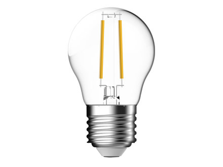 Energetic E27 G45 Light Bulb 2.5W 250lm 2700K Non-dim  220-240V