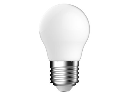 Energetic E27 G45 Light Bulb - white 4.6W 470lm 4000K Non-Dim 220-240V