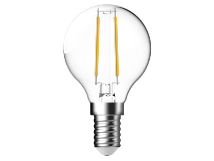 Energetic E14 G45 Light Bulb 4W 470lm Non-dim 2700K 220-240V