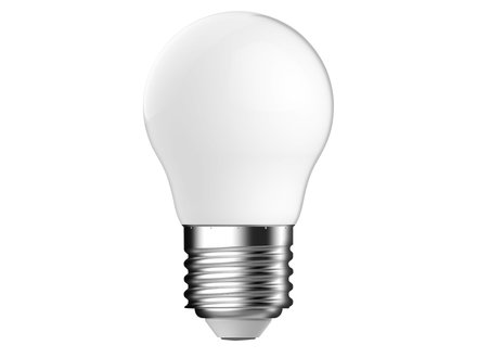 Energetic E27 G45 Light Bulb - white 6.3W 806lm 2700K Non-Dim 220-240V