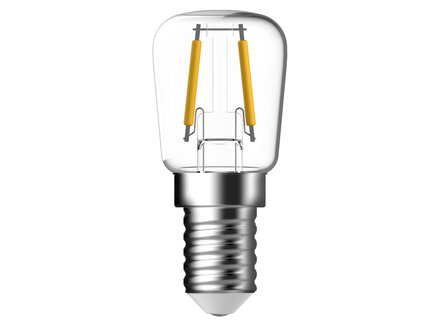 Energetic E14 T25 Light Bulb 1.2W 100lm Non-dim 2200K 220-240V