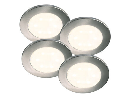Nordlux Lismore 4-kit inbouw kastverlichting Nordlux Lismore 4-kit inbouw kastverlichting