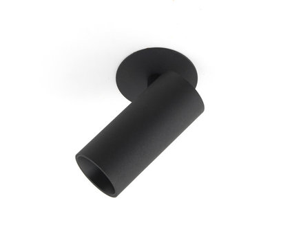 Exterus Micro tube in black 3000K 630lm 7W