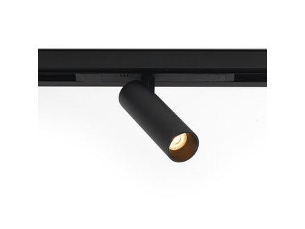 Exterus Micro tube in-trac black 3000K 630lm 8W Exterus Micro tube in-trac black 3000K 630lm 8W