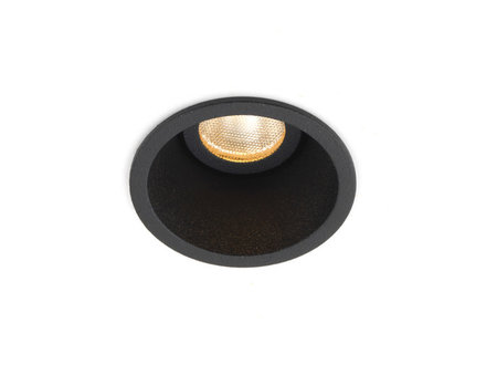 Exterus Mini crater black 2700K 460m 5W Exterus Mini crater black 2700K 460m 5W
