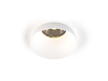 Exterus Mini crater out white 3000K 320lm 3W Exterus Mini crater out white 3000K 320lm 3W