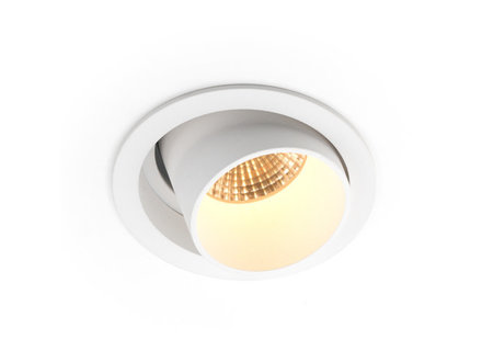 Exterus MINI TUBE RECESSED WHITE  3000K  630lm 7W Exterus MINI TUBE RECESSED WHITE  3000K  630lm 7W