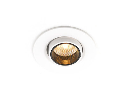 Exterus Nano tube recessed white 3000K 280lm 3W Exterus Nano tube recessed white 3000K 280lm 3W