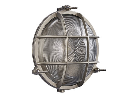 Nordlux Polperro buitenwandlamp steel Nordlux Polperro buitenwandlamp steel