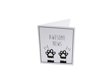 The Gift Label Postcards - awesome news