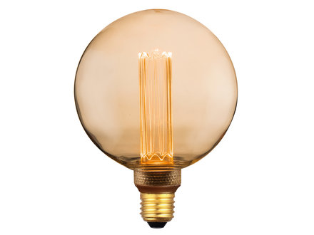 Nordlux G125 Deco Retro 3.5W 120lm Dim 1800K E27 Goud Nordlux G125 Deco Retro 3.5W 120lm Dim 1800K E27 Goud