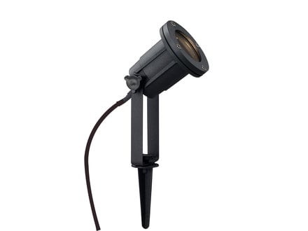 Nordlux Spotlight LED  IP54 - Spot - Zwart - GU10 - 3W / 200Lm Nordlux Spotlight LED  IP54 - Spot - Zwart - GU10 - 3W / 200Lm