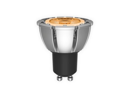 Segula LED bright reflector GU10 380lm - 1700-2800K