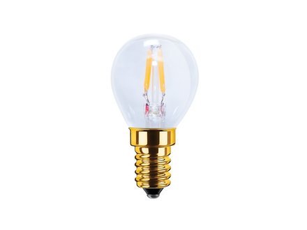 Segula LED Bulb clear E14 90lm 1.5W 2200K