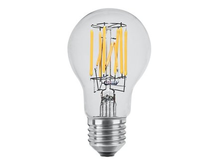 Segula LED Bulb clear E27 560lm
