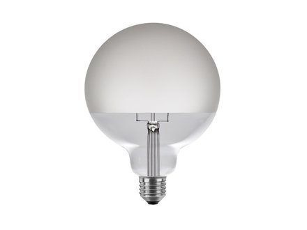 Segula LED Globe 125 Half Moon 6,5W E27 650lm 2700k