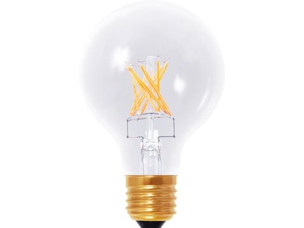 Segula LED Globe 80 clear 5W 400lm 2200K Segula LED Globe 80 clear 5W 400lm 2200K