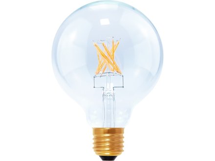 Segula LED Globe 95 clear 5W 400lm 2200k Segula LED Globe 95 clear 5W 400lm 2200k