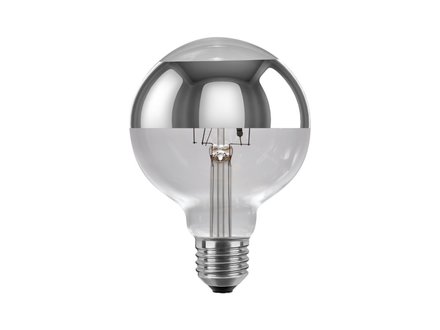 Segula LED Globe 95 mirror ring E27 400lm Segula LED Globe 95 mirror ring E27 400lm