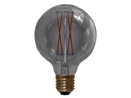 Segula LED Globe 95 Smokey grey 5W 220lm 1900K