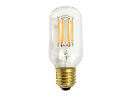 Segula LED Radio Style clear 5W E27 400lm 2200K