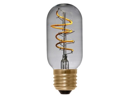 Segula LED Radio Style Curved Spiral clear 3.2W 190lm 2200K E27 Segula LED Radio Style Curved Spiral clear 3.2W 190lm 2200K E27