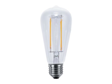 Segula LED Rustica clear Long Style 6.5W 650lm 2700K E27 Segula LED Rustica clear Long Style 6.5W 650lm 2700K E27
