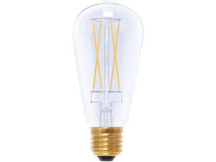 Segula LED Rustica Long Style clear 5W 400lm 2200K Segula LED Rustica Long Style clear 5W 400lm 2200K