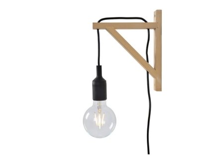 Lucide Fix wandlamp black Lucide Fix wandlamp black