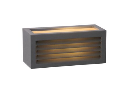 Lucide Dimo buitenwandlicht antraciet Lucide Dimo buitenwandlicht antraciet