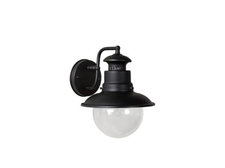 Lucide Figo buitenwandlamp zwart Lucide Figo buitenwandlamp zwart