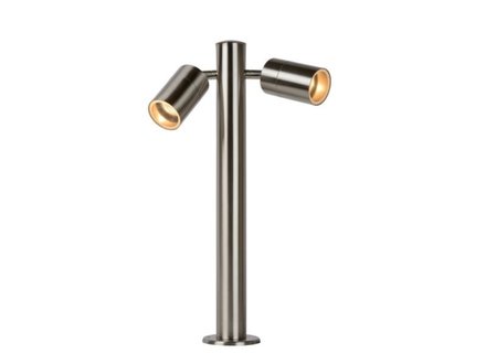 Lucide Arne Tuinpaaltje chroom Lucide Arne Tuinpaaltje chroom