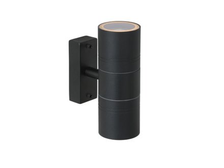 Lucide Arne up & down wandlicht zwart Lucide Arne up & down wandlicht zwart