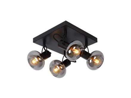 Lucide Madee plafondspot 4x E14 Lucide Madee plafondspot 4x E14