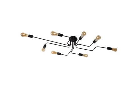 Lucide Lester plafondlicht 8xE27 Lucide Lester plafondlicht 8xE27
