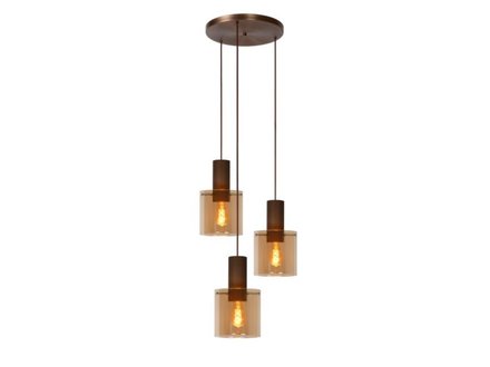 Lucide Toledo hanglamp 3xE27